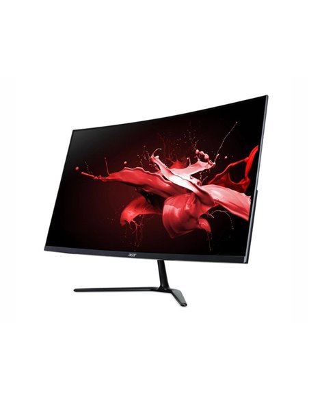 32.0” Monitor Gaming ACER ED320QR P3 [UM.JE0EE.305] / Curved / 165Hz / Black