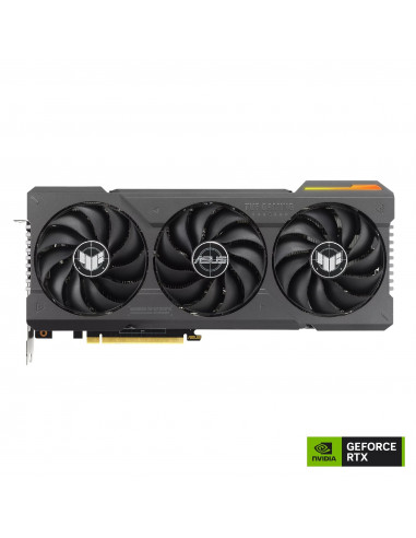 Placa video ASUS TUF Gaming GeForce RTX 4070 Ti SUPER OC Edition / 16GB / GDDR6X / 256bit