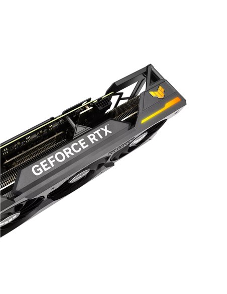 Placa video ASUS TUF Gaming GeForce RTX 4070 Ti SUPER OC Edition / 16GB / GDDR6X / 256bit