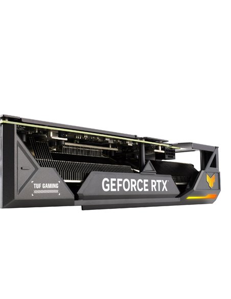 Placa video ASUS TUF Gaming GeForce RTX 4070 Ti SUPER OC Edition / 16GB / GDDR6X / 256bit