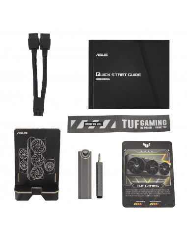 Видеокарта ASUS TUF Gaming GeForce RTX 4070 Ti SUPER OC Edition / 16GB / GDDR6X / 256bit