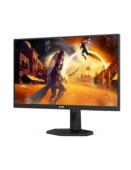 23.8” Игровой монитор AOC 24G4X / 0.5ms/ 180Hz/ Black