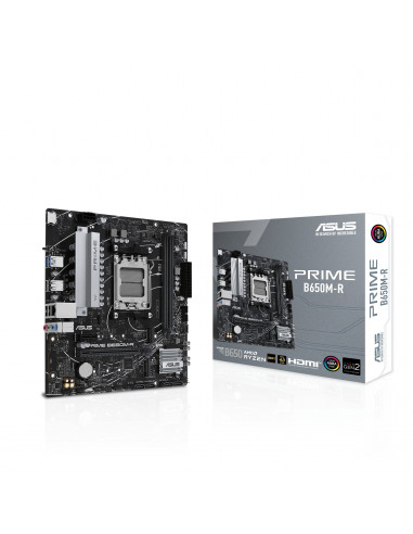 Placa de baza ASUS PRIME B650M-R / AM5 / B650 / DDR5 / mATX