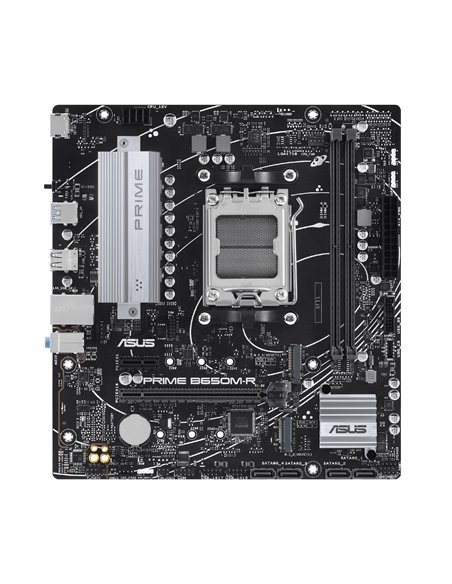 Placa de baza ASUS PRIME B650M-R / AM5 / B650 / DDR5 / mATX