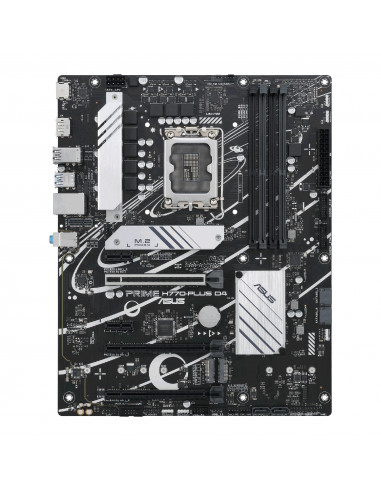 Placa de baza ASUS PRIME H770-PLUS D4 / 1700 / H770 / DDR4 / ATX