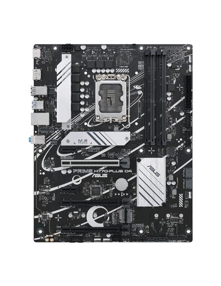Placa de baza ASUS PRIME H770-PLUS D4 / 1700 / H770 / DDR4 / ATX