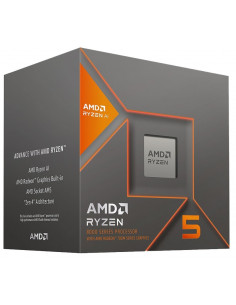 Процессор AMD Ryzen 5 8600G / AM5 / 6C/12T / Box (with AMD Wraith Spire Cooler)