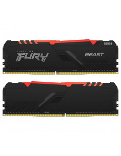 Memorie operativa Kingston FURY® Beast DDR4 RGB 2666 MHz 32GB (Kit of 2*16GB) 2