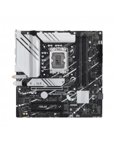 Placa de baza ASUS PRIME B760M-A WIFI D4 / 1700 / B760 / DDR4 / mATX