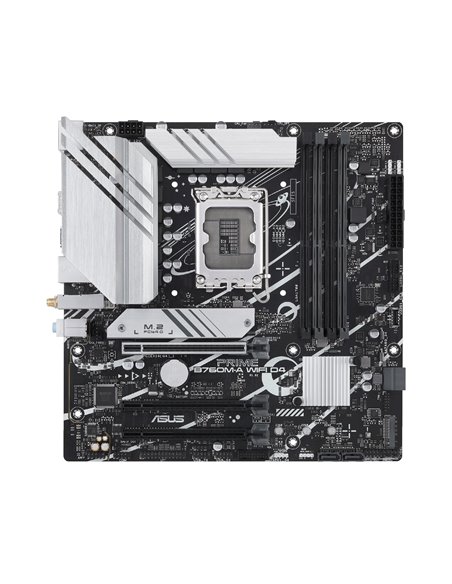 Материнская плата ASUS PRIME B760M-A WIFI D4 / 1700 / B760 / DDR4 / mATX