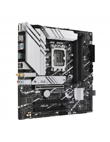 Placa de baza ASUS PRIME B760M-A WIFI D4 / 1700 / B760 / DDR4 / mATX