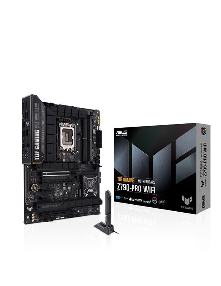 Placa de baza ASUS TUF GAMING Z790-PRO WIFI / 1700 / Z790 / DDR5 / ATX