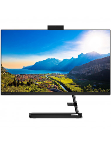 Моноблок 23.8” Lenovo IdeaCentre 3 24IAP7 / Intel Core i7-13620H / 16GB / 512GB SSD / Black