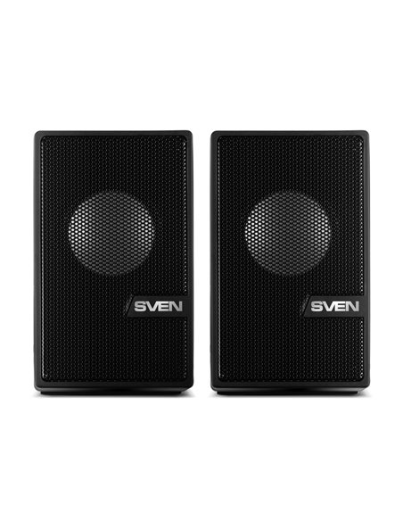 Boxe SVEN 340 / 2.0 / 6W RMS / Bluetooth / USB power supply / Black Boxe SVEN 340 / 2.0 / 6W RMS / Bluetooth / USB power supply / Black