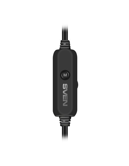 Колонки SVEN 340 / 2.0 / 6W RMS / Bluetooth / USB power supply / Black