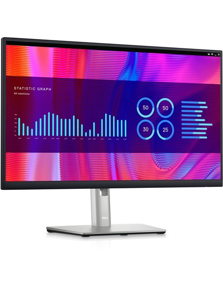 23.8” Монитор DELL P2423DE / 5ms / QHD / Black/Silver