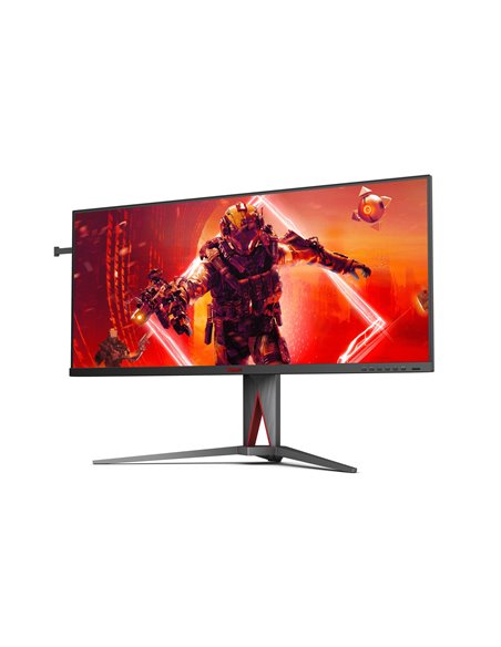 40.0” Monitor Gaming AOC AG405UXC/ 4K/ 21:9/ 1ms/ 180Hz/ Black