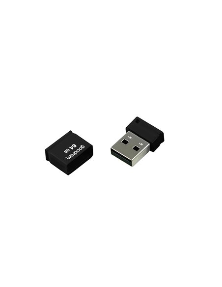 Флеш-накопитель USB Goodram UPI2 Black USB2.0 64ГБ Флеш-накопитель USB Goodram UPI2 Black USB2.0 64ГБ
