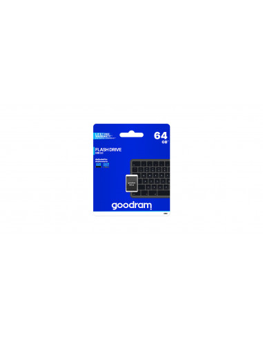 Флеш-накопитель USB Goodram UPI2 Black USB2.0 64ГБ