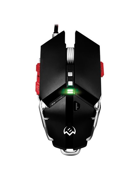 Mouse Gaming SVEN RX-G985 / Gaming sensor Pixart 3050 / USB / 4000 dpi / Black