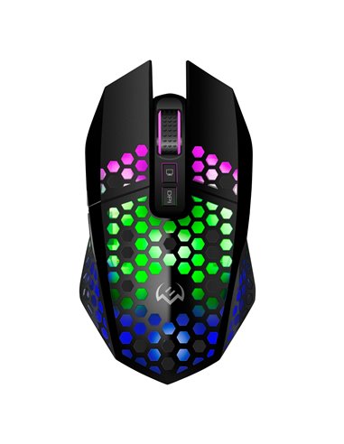 Mouse Gaming Wireless SVEN RX-G940W / 3600 dpi / Black