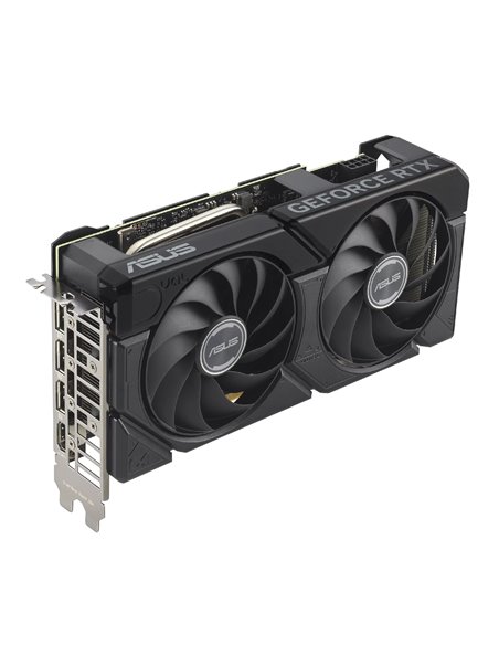 Placa video ASUS Dual GeForce RTX 4060 Ti EVO OC Edition / 16GB / GDDR6 / 128bit