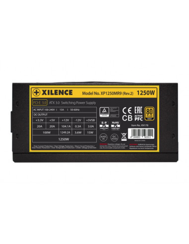 Блок питания XILENCE ”Performance X” Series XP1250MR9.2 (XN178) / 1250W