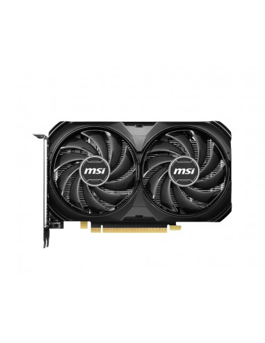 Видеокарта MSI GeForce RTX 4060 Ti VENTUS 2X BLACK 8G OC / 8GB / GDDR6 / 128bit