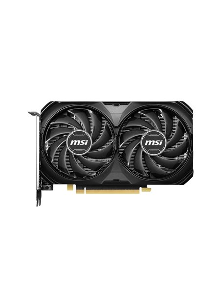 Видеокарта MSI GeForce RTX 4060 Ti VENTUS 2X BLACK 8G OC / 8GB / GDDR6 / 128bit