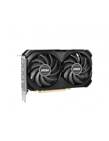 Видеокарта MSI GeForce RTX 4060 Ti VENTUS 2X BLACK 8G OC / 8GB / GDDR6 / 128bit