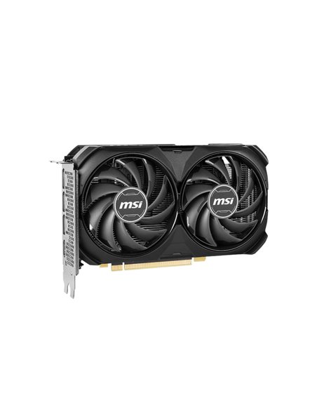 Placa video MSI GeForce RTX 4060 Ti VENTUS 2X BLACK 8G OC / 8GB / GDDR6 / 128bit