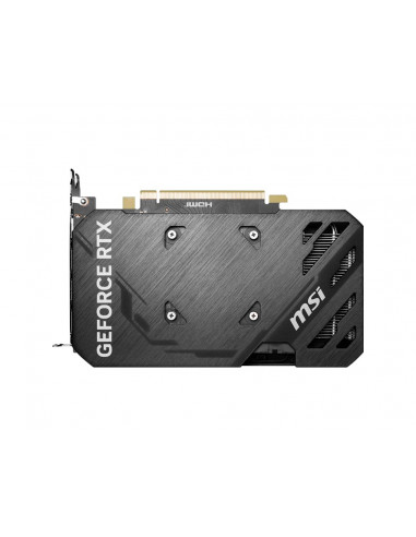 Видеокарта MSI GeForce RTX 4060 Ti VENTUS 2X BLACK 8G OC / 8GB / GDDR6 / 128bit