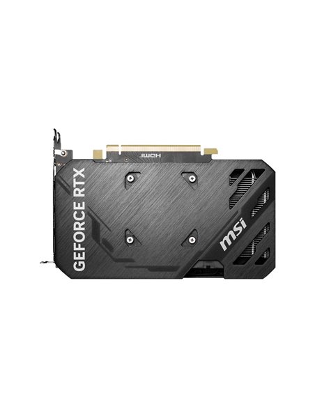 Видеокарта MSI GeForce RTX 4060 Ti VENTUS 2X BLACK 8G OC / 8GB / GDDR6 / 128bit