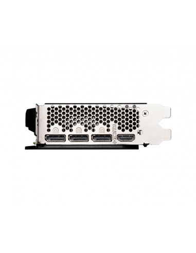 Видеокарта MSI GeForce RTX 4060 Ti VENTUS 2X BLACK 8G OC / 8GB / GDDR6 / 128bit