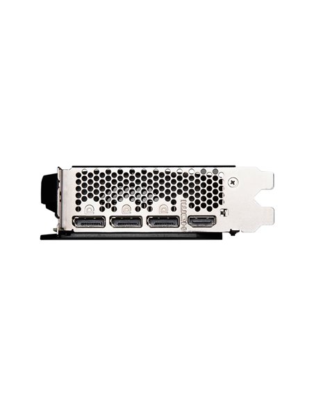 Видеокарта MSI GeForce RTX 4060 Ti VENTUS 2X BLACK 8G OC / 8GB / GDDR6 / 128bit