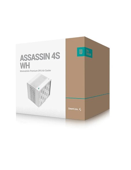 Кулер DEEPCOOL Gamer Storm ”ASSASSIN 4S WH” / Universal / 250W / 500~1800rpm/ <29.3 dB(A) / 61.25CFM / White