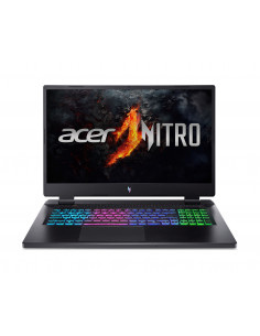Laptop 17.3” ACER Nitro AN17-42 (NH.QSCEU.002)/ QHD/ 165Hz/ AMD Ryzen 7 8845HS/ 16GB/ 1TB SSD/ RTX4070/ Obsidian Black