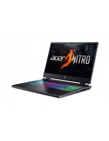 Laptop 17.3” ACER Nitro AN17-42 (NH.QSCEU.002)/ QHD/ 165Hz/ AMD Ryzen 7 8845HS/ 16GB/ 1TB SSD/ RTX4070/ Obsidian Black