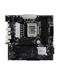 Материнская плата BIOSTAR B760MX2-E PRO D4/ AM4 / B760 / DDR4 / mATX 2