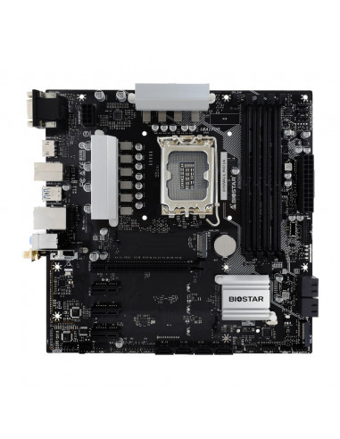 Материнская плата BIOSTAR B760MX2-E PRO D4/ AM4 / B760 / DDR4 / mATX