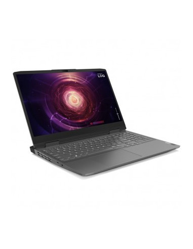 Laptop 15.6” Lenovo LOQ 15APH8 / QHD / AMD Ryzen 5 7640HS / 16GB / 512GB SSD / RTX 3050 / Storm Grey