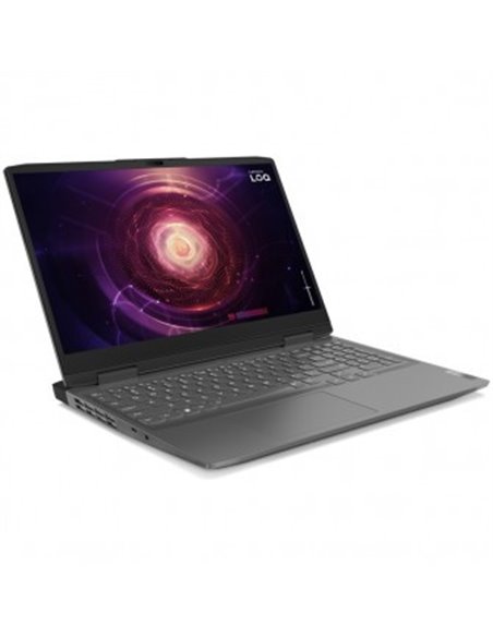 Laptop 15.6” Lenovo LOQ 15APH8 / QHD / AMD Ryzen 5 7640HS / 16GB / 512GB SSD / RTX 3050 / Storm Grey