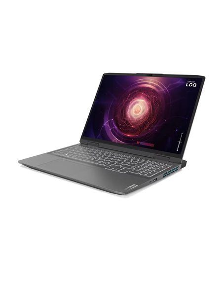Laptop 15.6” Lenovo LOQ 15APH8 / QHD / AMD Ryzen 5 7640HS / 16GB / 512GB SSD / RTX 3050 / Storm Grey