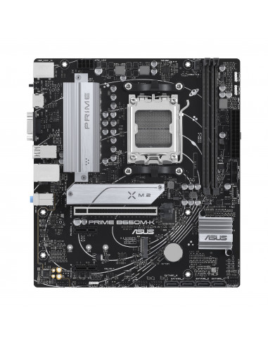 Материнская плата ASUS PRIME B650M-K / AM5 / B650 / DDR5 / mATX