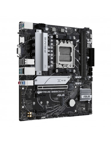 Материнская плата ASUS PRIME B650M-K / AM5 / B650 / DDR5 / mATX