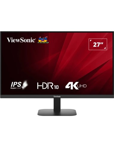 27.0” Монитор VIEWSONIC VA2708-4K-HD/ 4ms/ Black