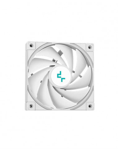 Sisteme de racire lichid DEEPCOOL LT520 WH / Universal / 240W / fans: 500~2250pm, pump: 2400rpm / 17.6~32.9 dBA / 85.85CFM / ...