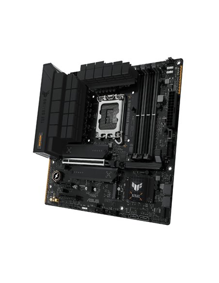 Материнская плата ASUS TUF GAMING B760M-PLUS II/ 1700/ B760/ DDR5/ mATX