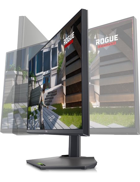 24.5” Игровой Монитор DELL G2524H / 1ms / 165Hz / G-sync / FreeSync / Black
