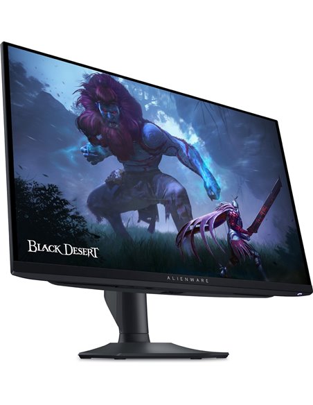 26.7” Игровой монитор DELL Alienware AW2725DF/ OLED Quantum Dot/ 0.03 ms/ 360Hz/ Black